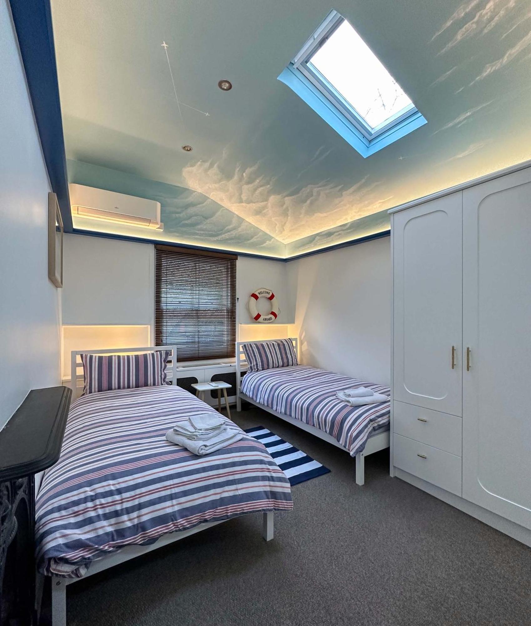 8 Ravenscourt Gardens Lejlighed London Eksteriør billede