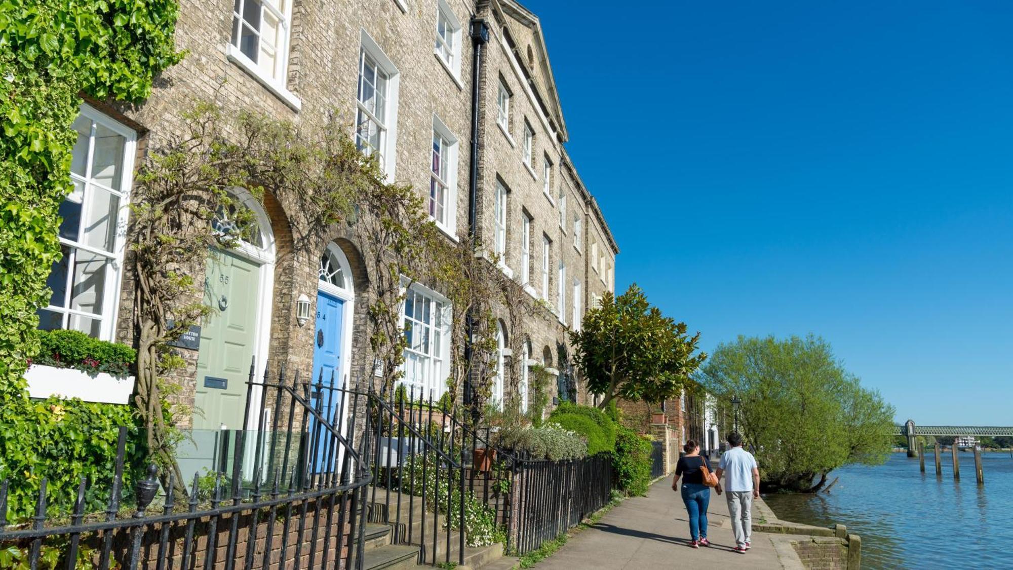 8 Ravenscourt Gardens Lejlighed London Eksteriør billede