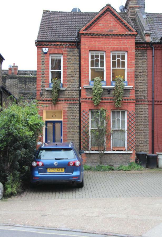 8 Ravenscourt Gardens Lejlighed London Eksteriør billede