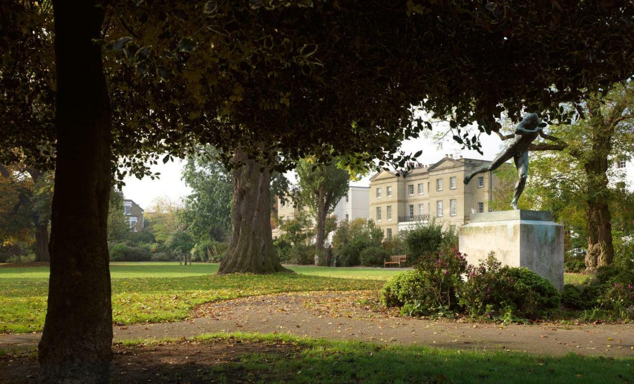 8 Ravenscourt Gardens Lejlighed London Eksteriør billede