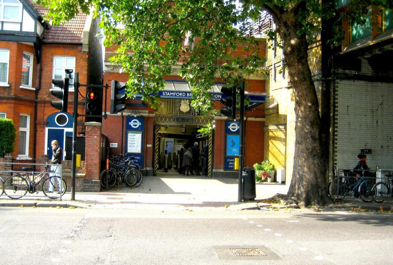 8 Ravenscourt Gardens Lejlighed London Eksteriør billede